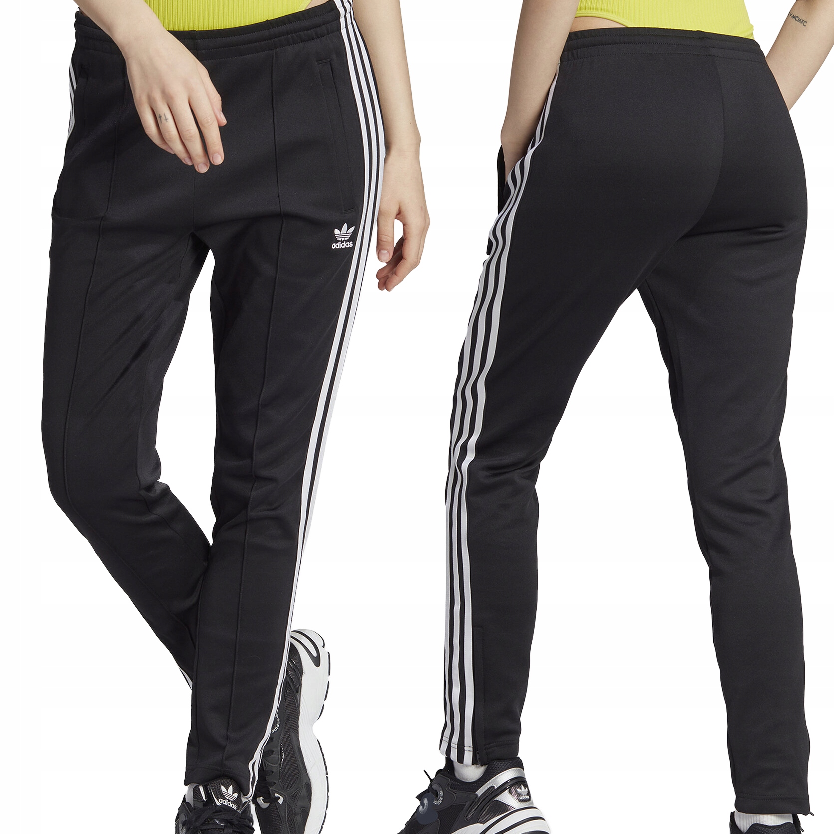 Adidas dámské černé tréninkové sportovní tepláky IK6600 Xs