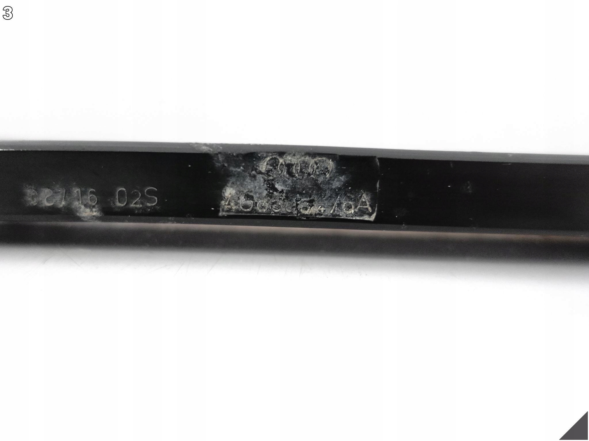 AUDI RS7 S7 A7 4G8 10-18 bar panel PANHARD right rear part dismantling 78 KM
