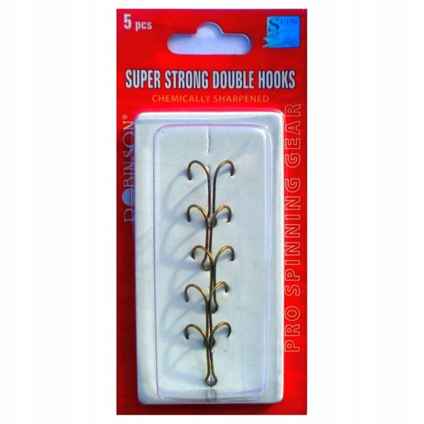 Kotwiczki spin Robinson Size 1 A-02-201 5 szt.BRAZ