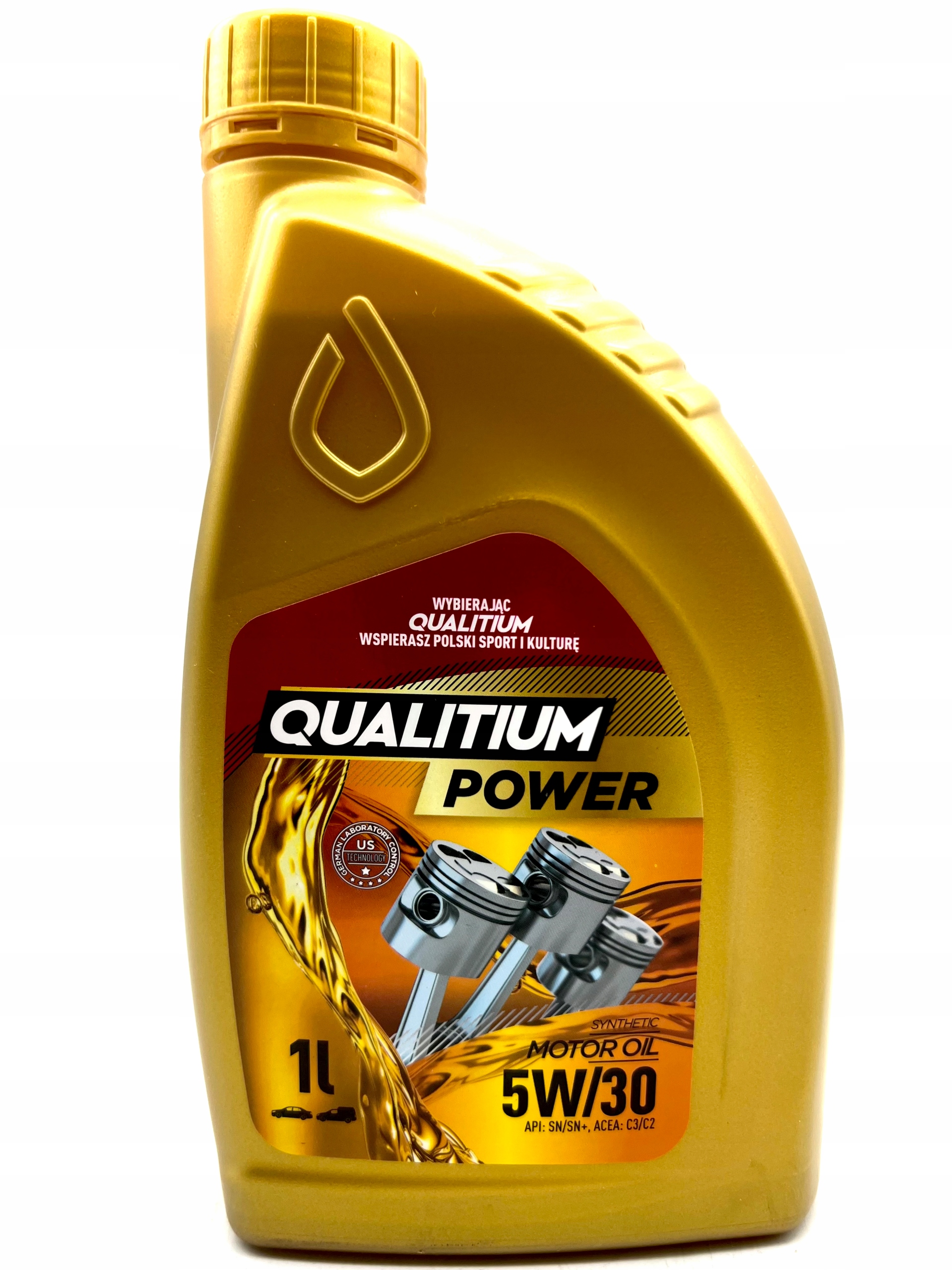 

Qualitium Power 1 l 5W-30 Olej syntetyczny