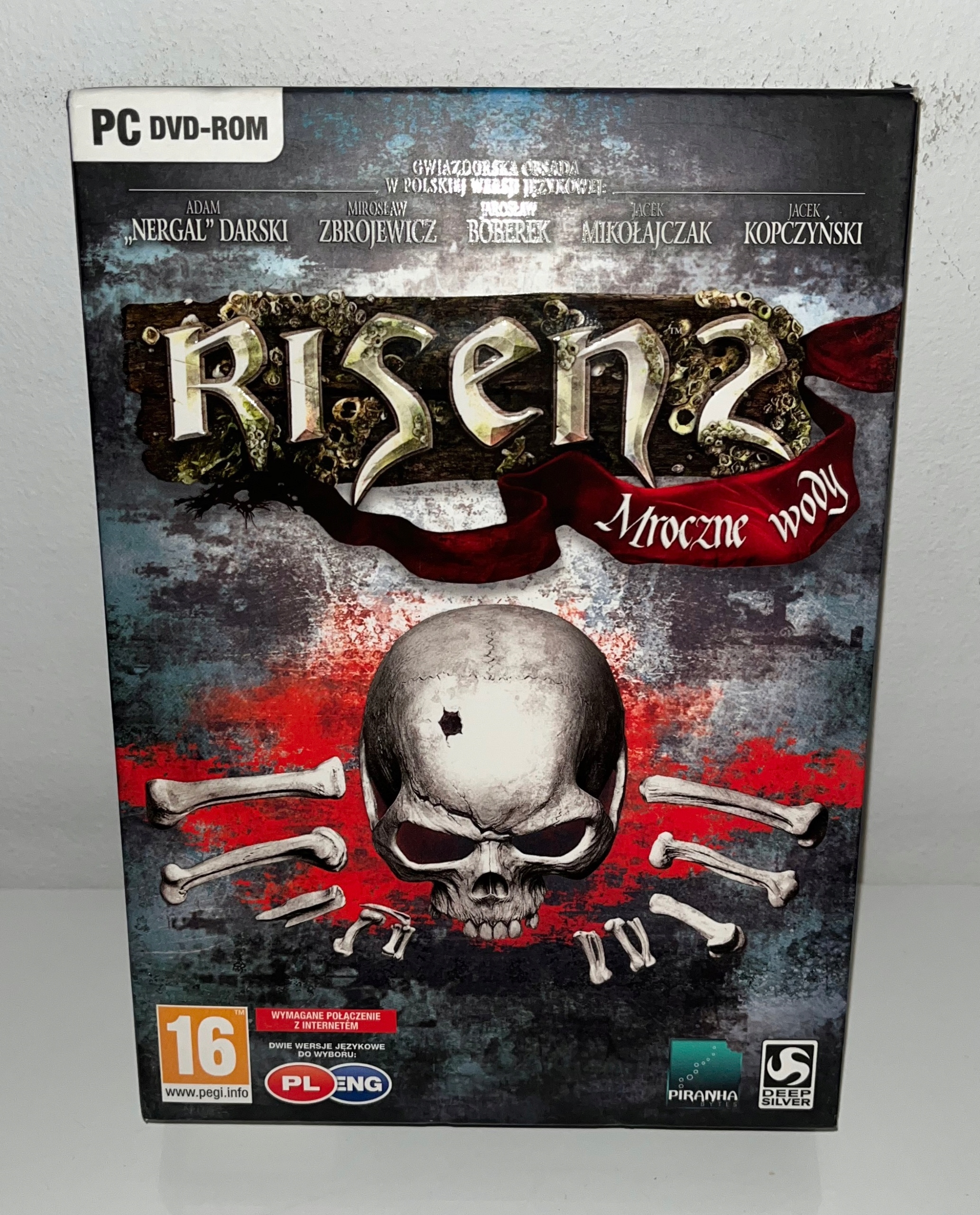 RISEN 2 MROCZNE WODY BOX PL Tematyka role playing (RPG)