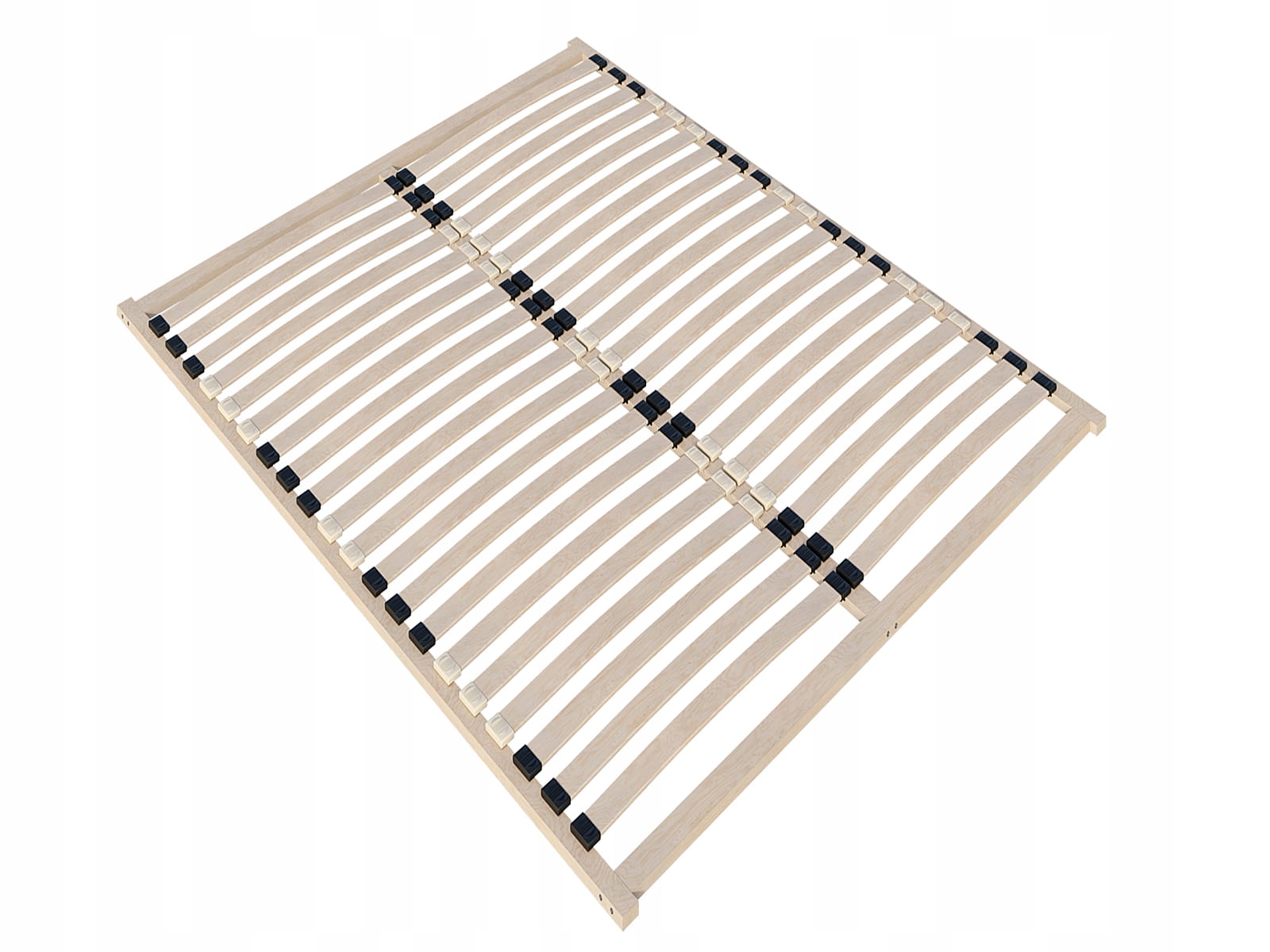 

Stelaż na ramie 160x200 40 listew sprężynujących