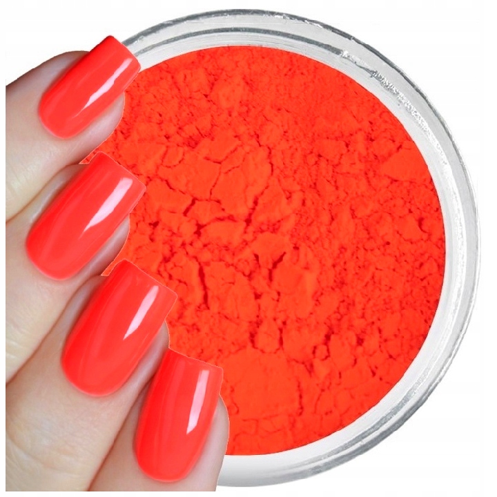 

Pigment 06 Neon do Smoky nails efekt dymu pyłek