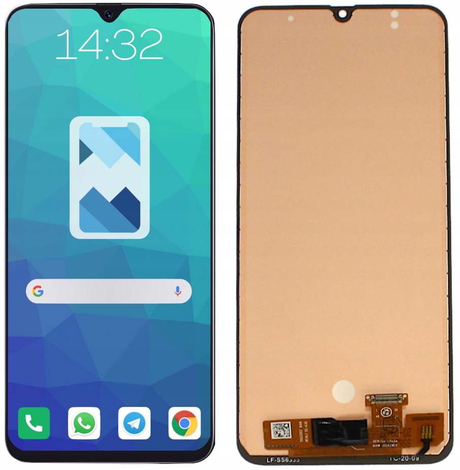 

Wyświetlacz LCD Ekran Dotyk do Samsung A50 Oled