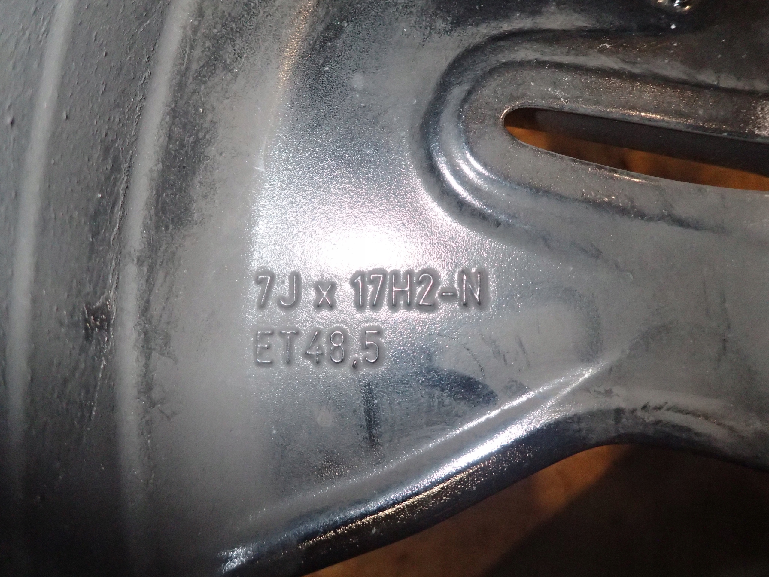 disk hliníkový MERCEDES W205 5X112 17" 7J