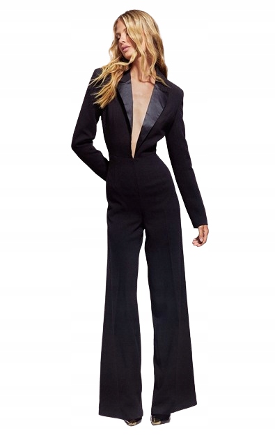 Prettylittlething Dámský Oblek Černý 44 Erc