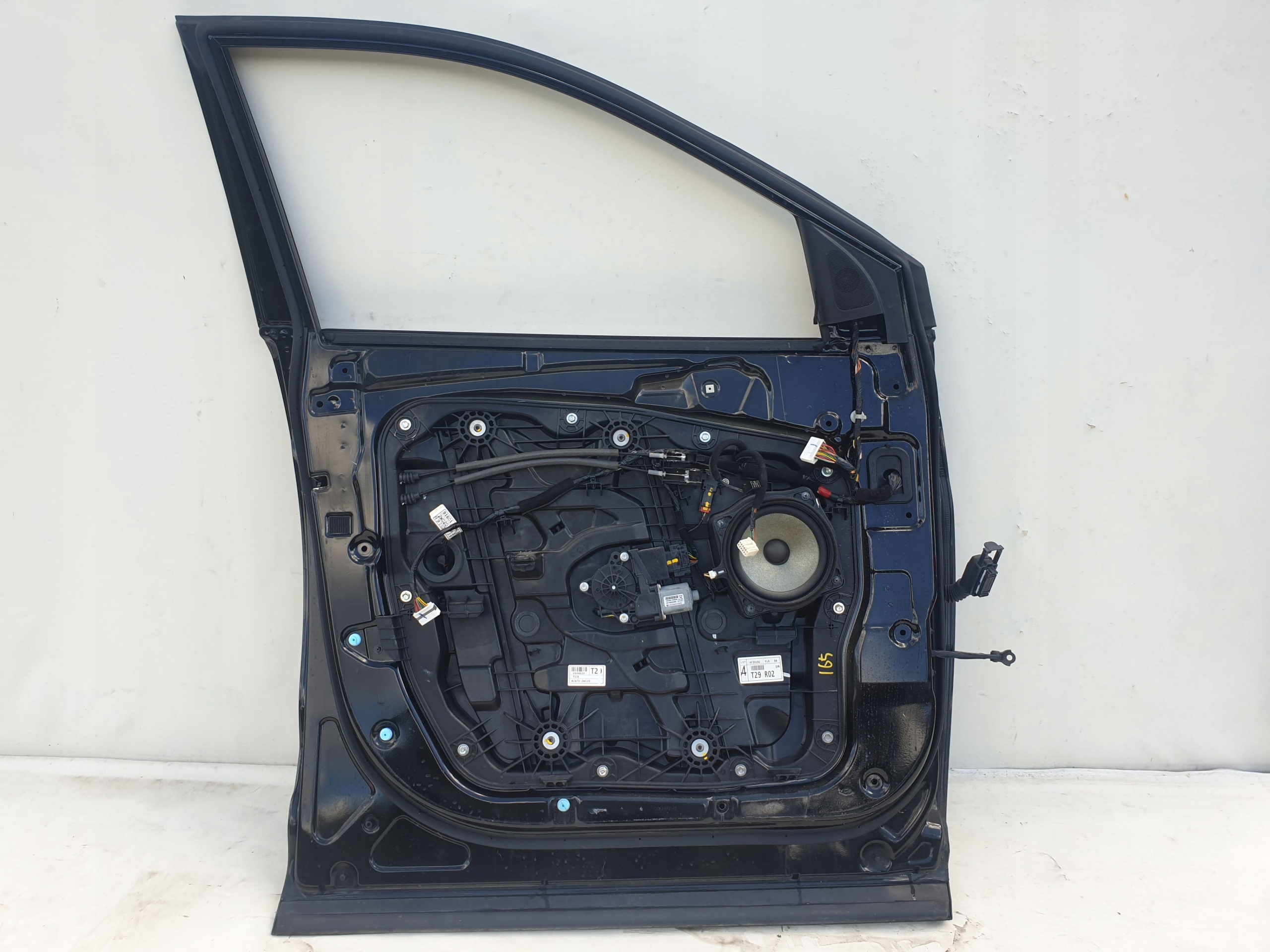 HYUNDAI SANTA FE III 12-18 door left front front left window
