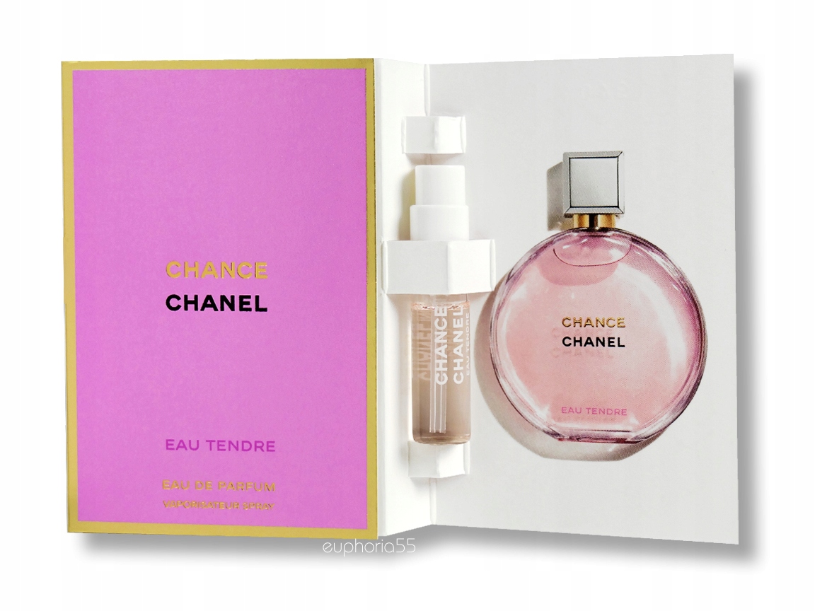 

Chance Chanel eau tendre edp 1,5 ml