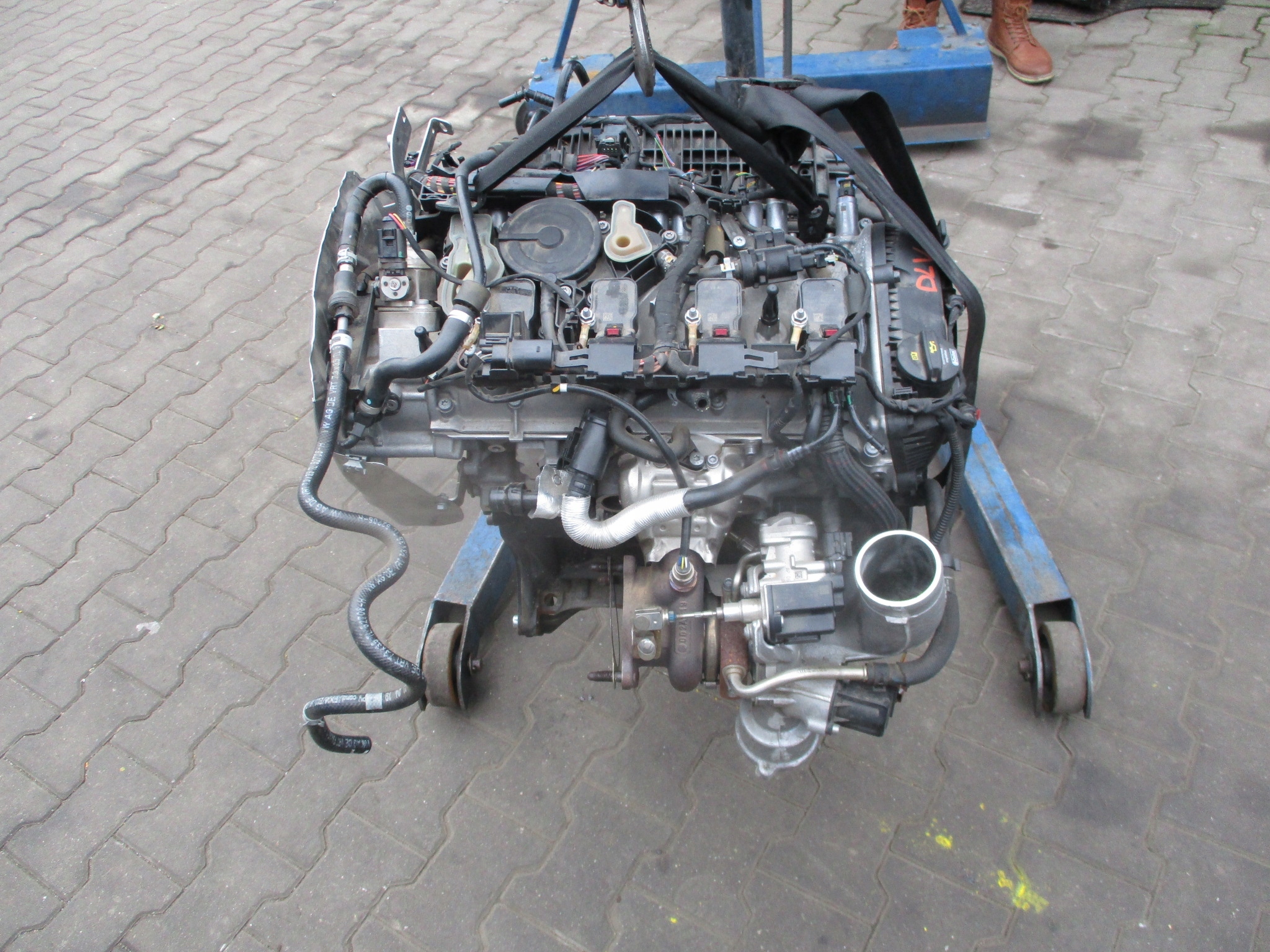 engine AUDI 2,0 TFSI DLV 20 TYSKM
