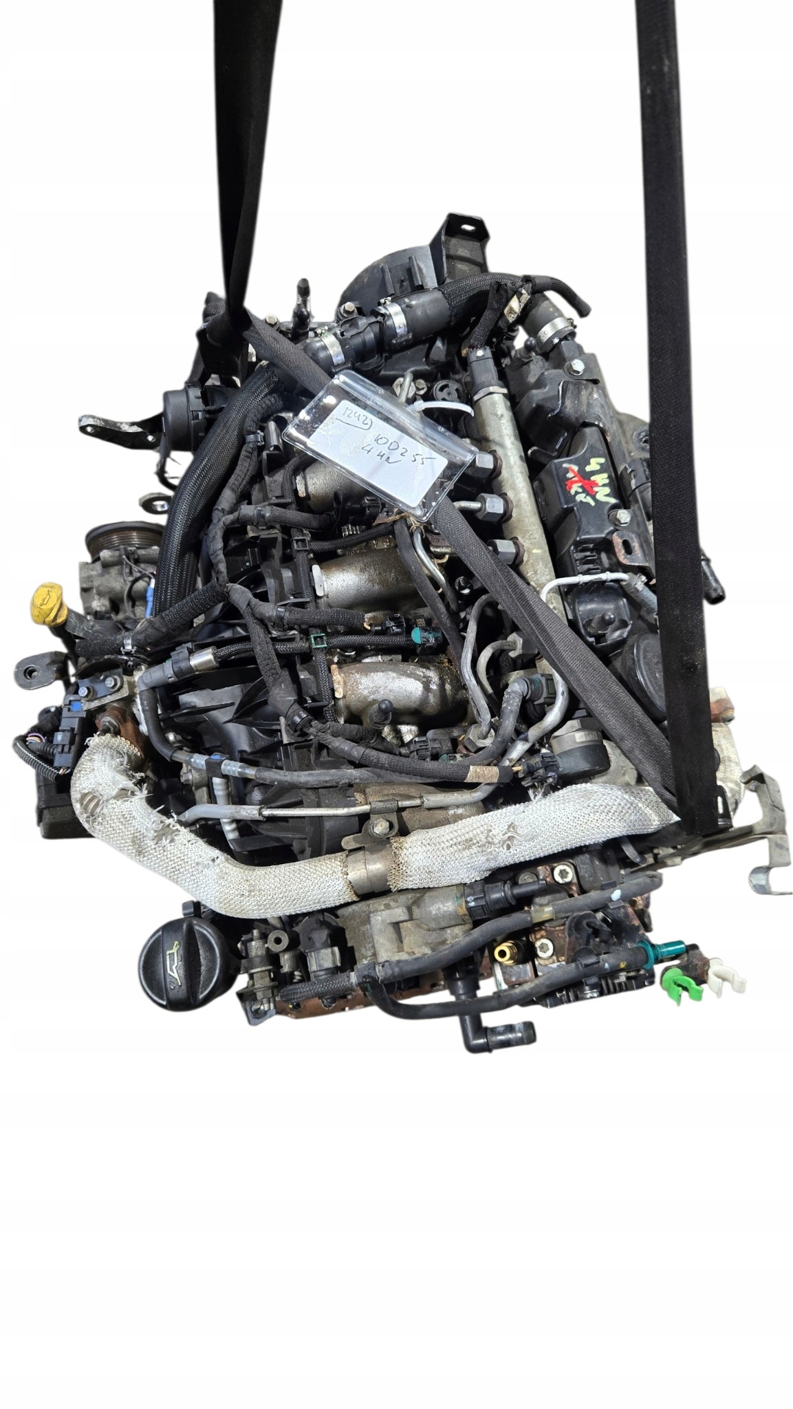 engine complete PEUGEOT CITROEN 2.2 HDI 4HN 10DZ55