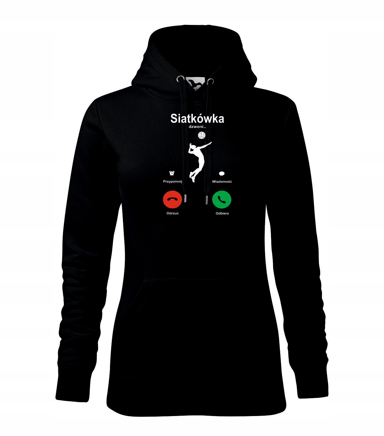 

Bluza z kapturem Siatkówka Dzwoni damska