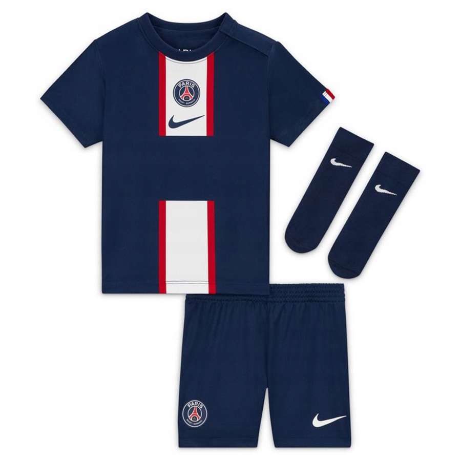 Nike Fotbalový Psg 2022/23 Home Little Kids [75-80] Dětský komplet Gran