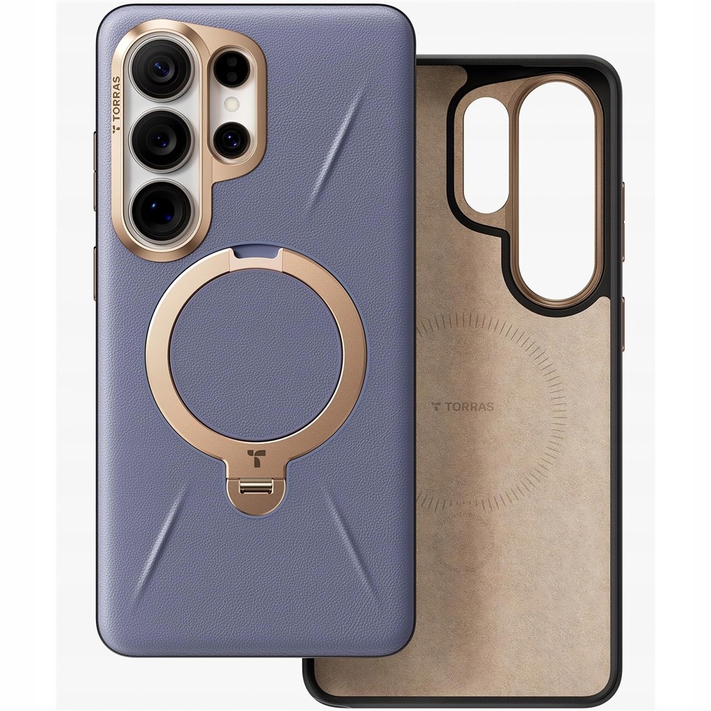 Etui Torras do Samsung S26 Ultra Q3 VegSKin Case Dark Purple MagSafe