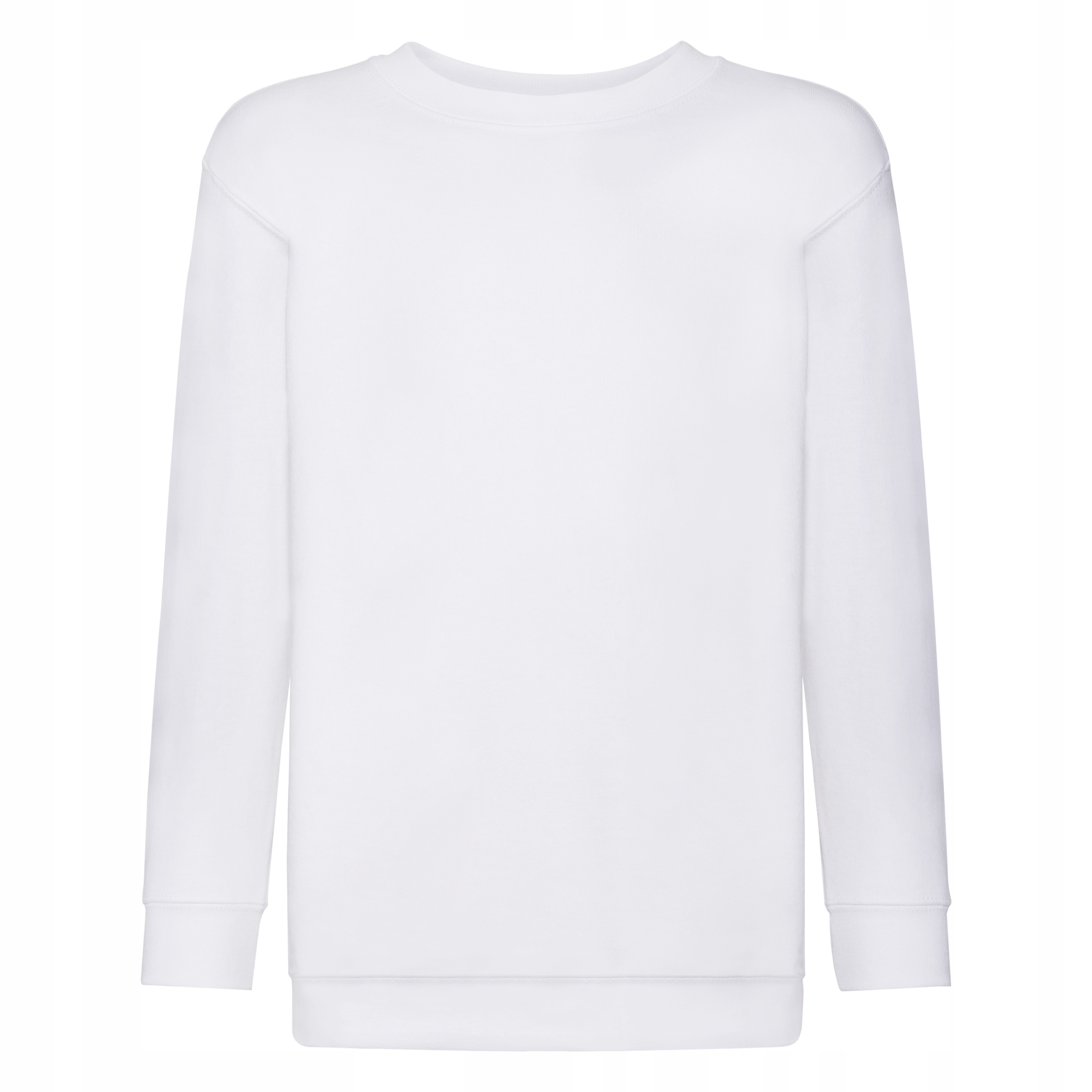 

Bluza dziecięca Set in Fruit Loom Biały 12-13