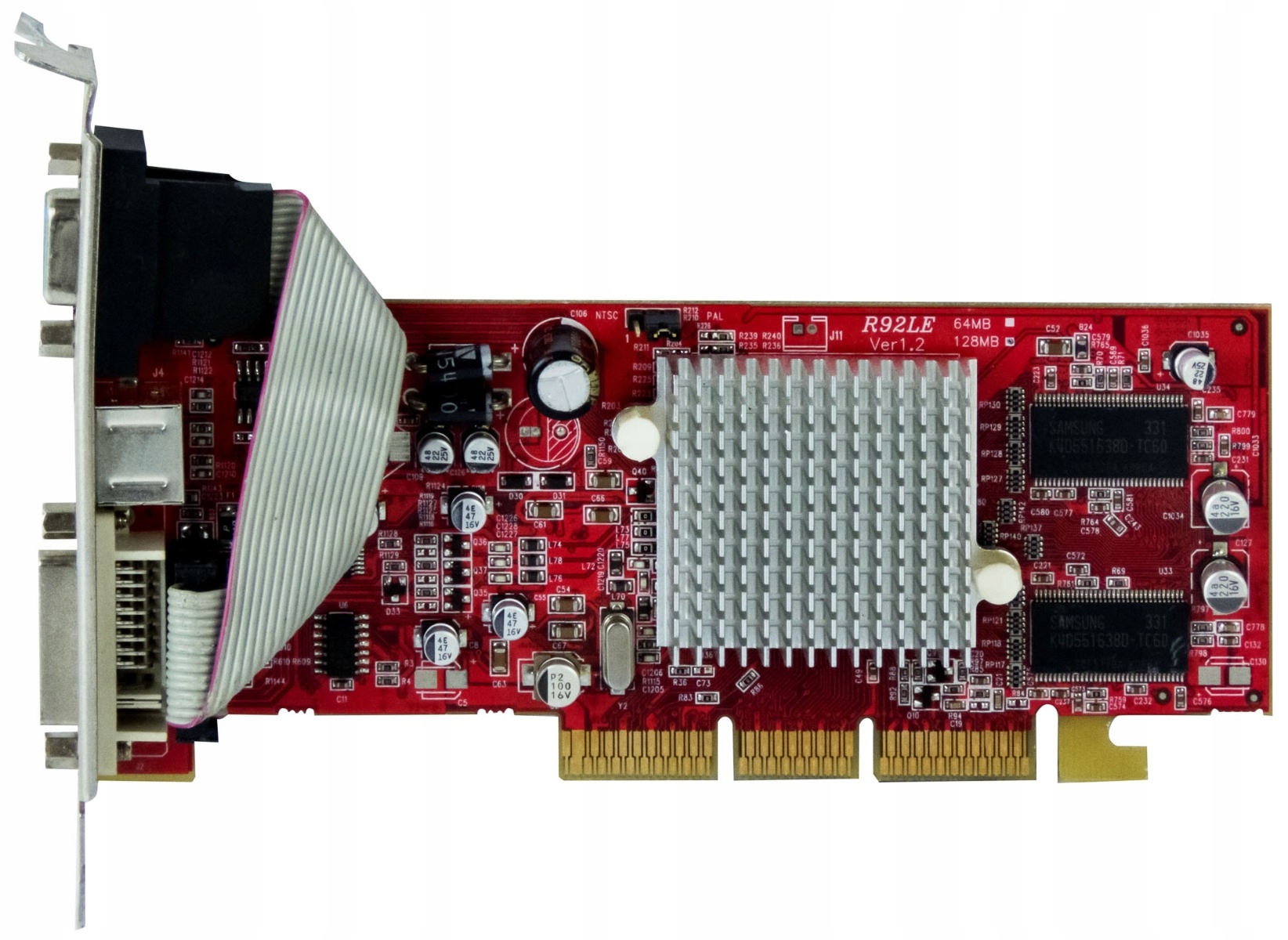 PowerColor AMD RADEON 9200 SE 128MB R92LE-C3S AGP w Żary Sklep
