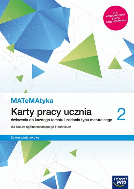 Matematyka 2 Karty pracy Podstawowy Nowa Era 2020