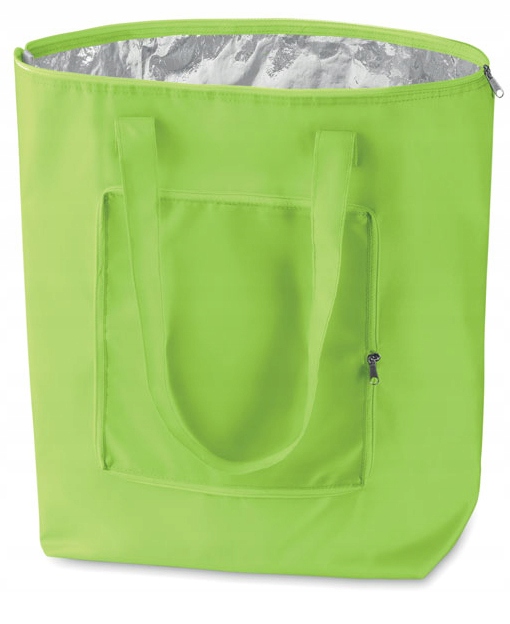 SKŁADANA TORBA TERMICZNA/LODÓWKA 13 L - zielona