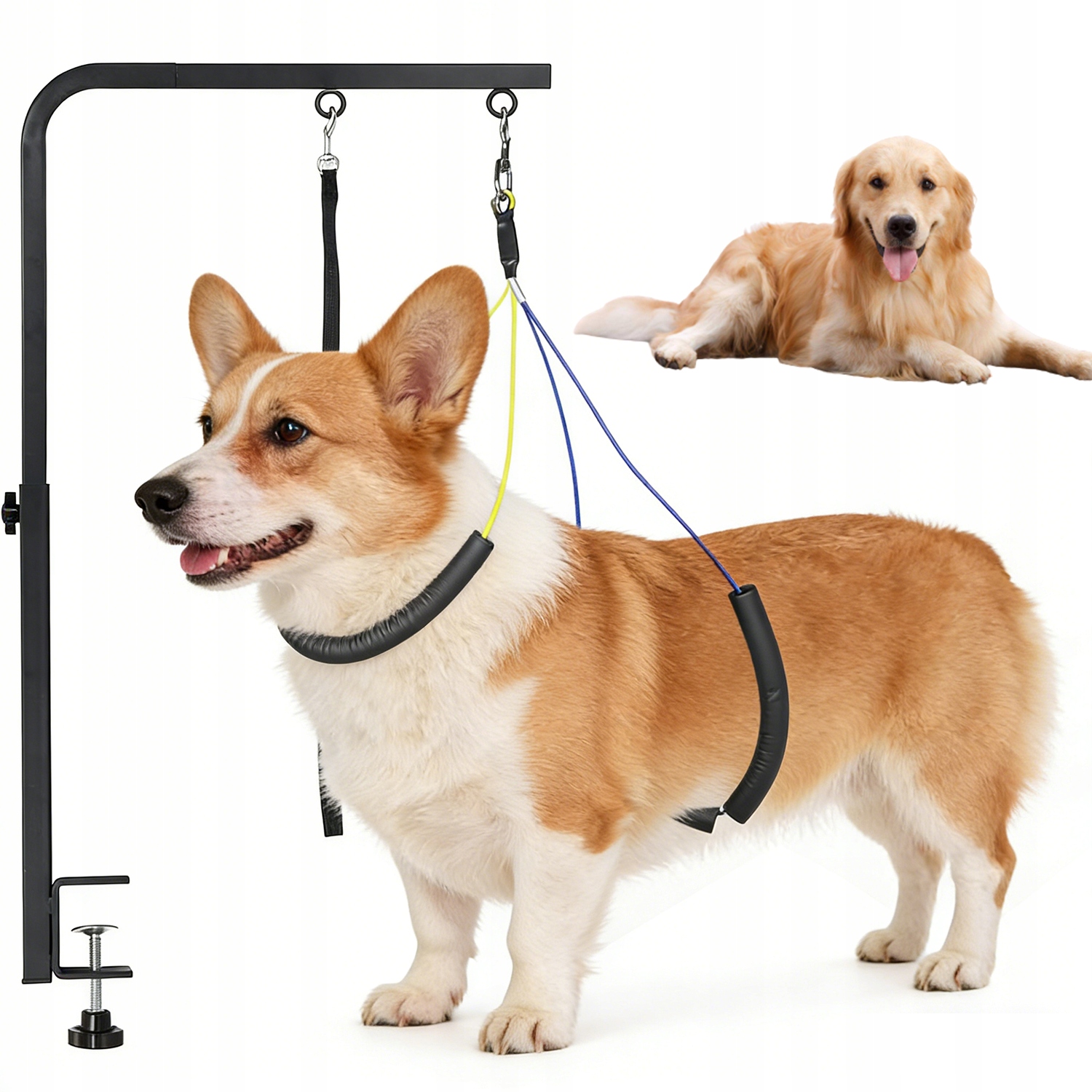 Levně Držák Na Stříhání Psa, Nastavitelný Groomerský Stojan 78 CM