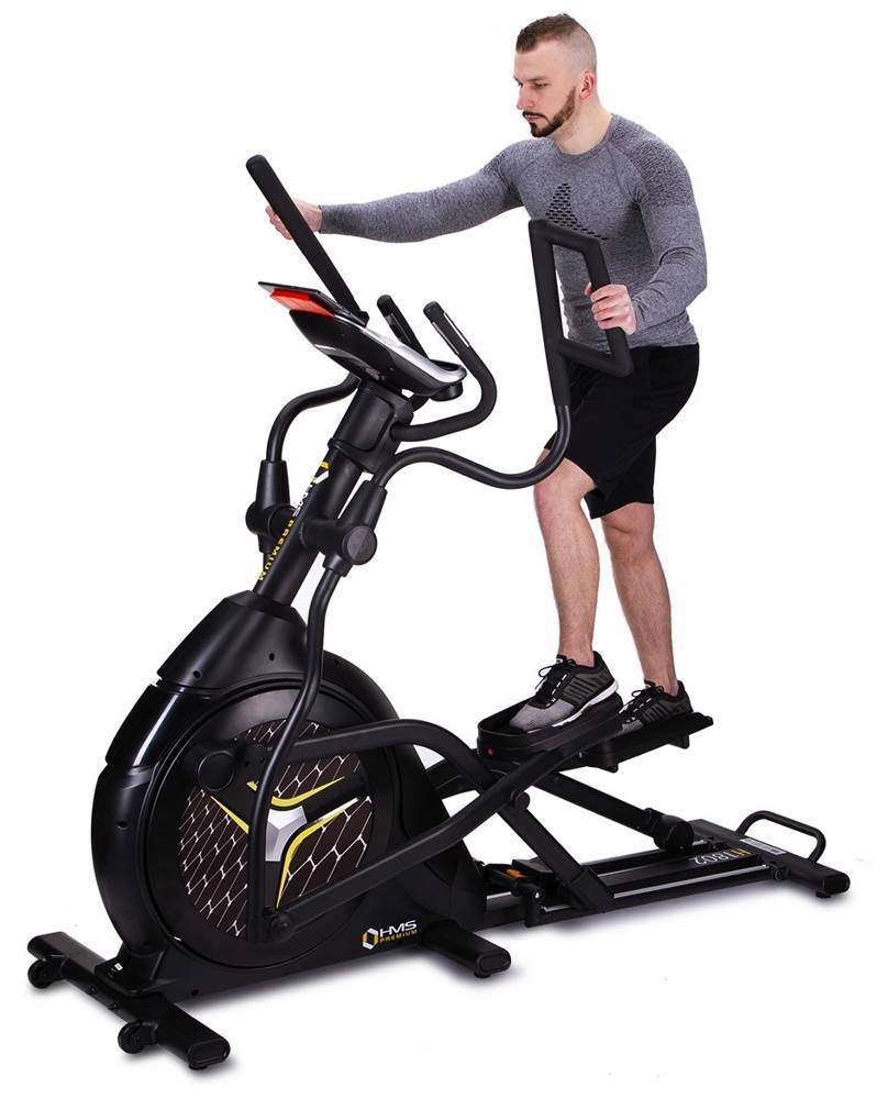Hms Magnetický eliptický trenažér do 150 kg pro kardio trénink