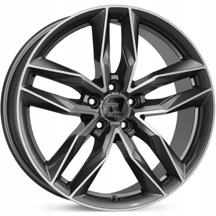 1x Hliníkový disk 2DRV 18" 5x120 4052894196075