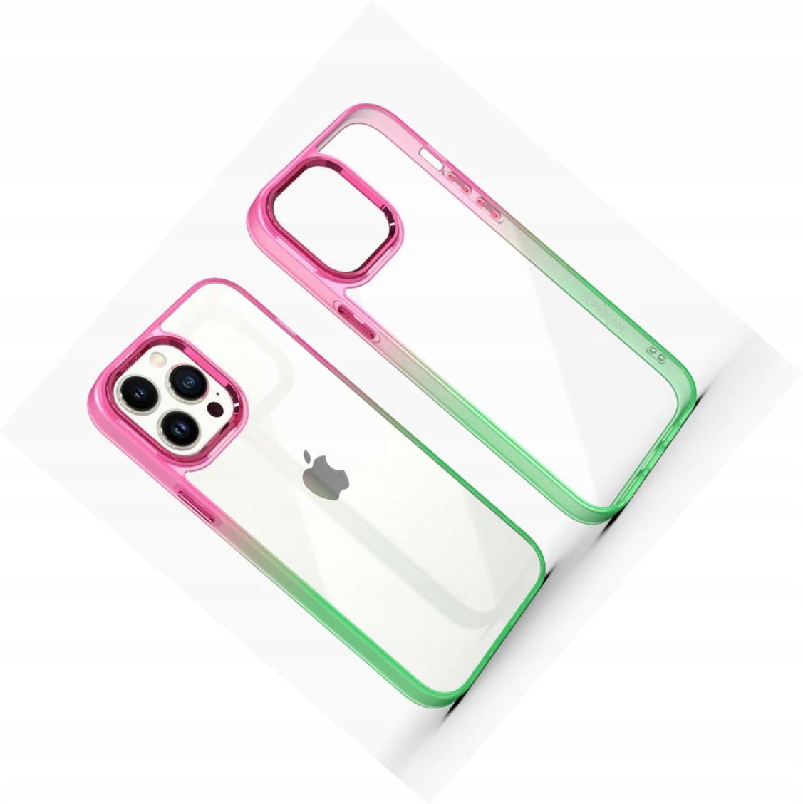 Etui silikonowe MX Rainbow do iPhone 12 nakładka