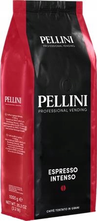 Levně Káva zrnková, pražená, vakuově balené, 1000 g, Pellini "Espresso Intenso"