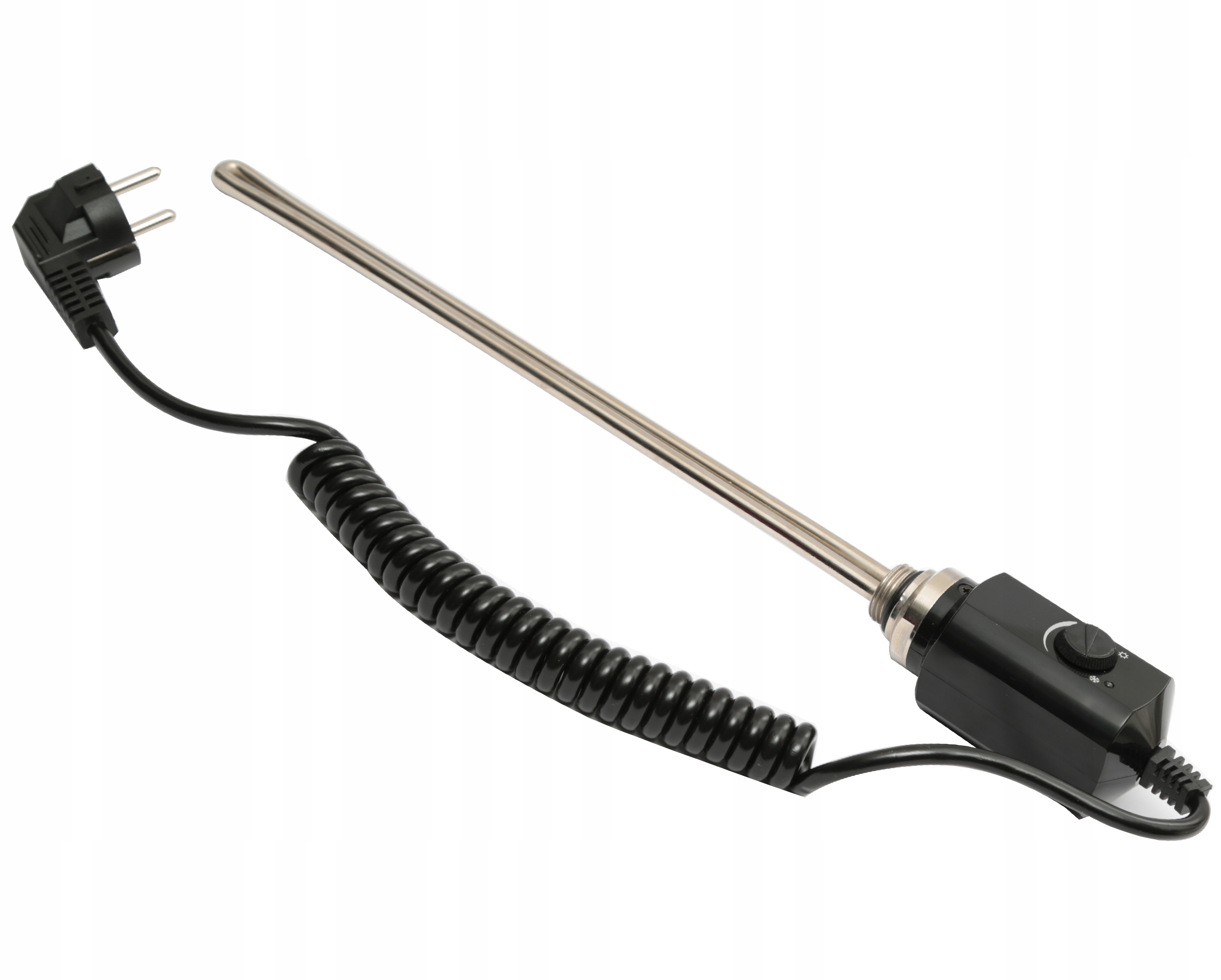 Grzałka Elektryczna Do Grzejnika 600 W CZARNA