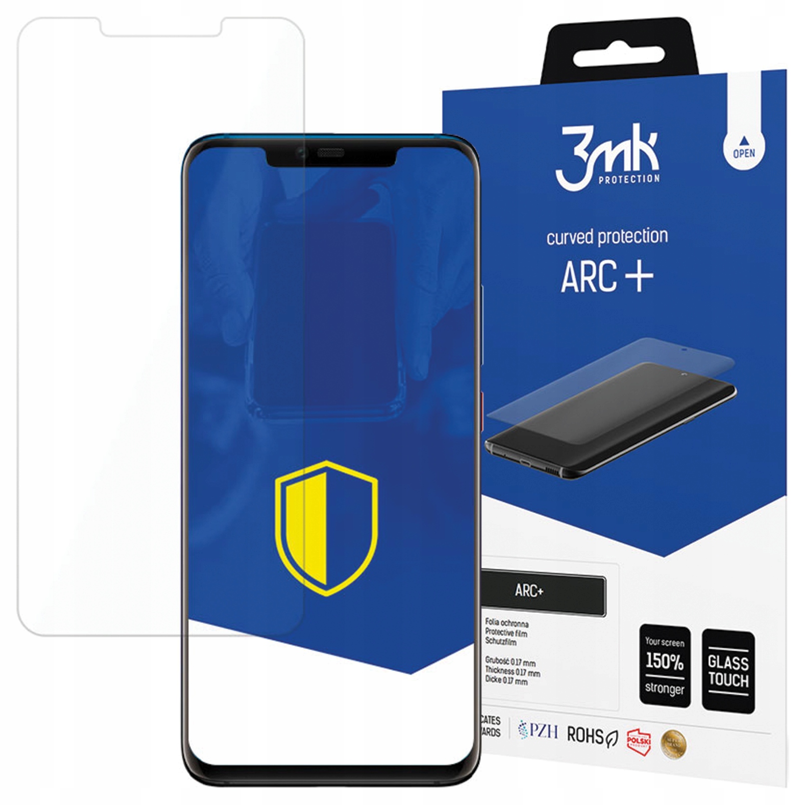 Huawei Mate 20 Pro w Folie i szkła ochronne do smartfonów na