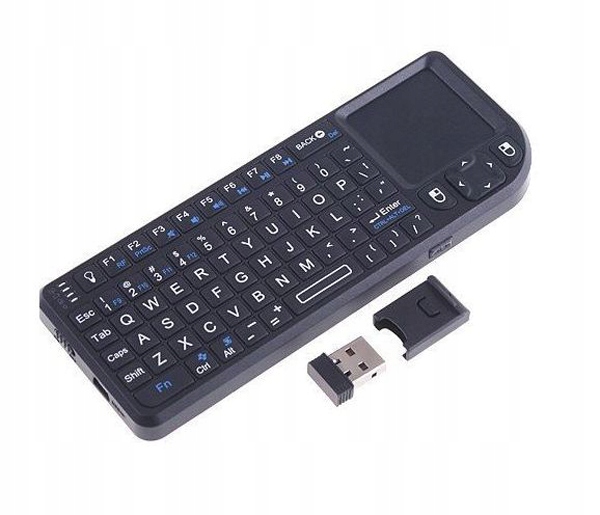 NOWA MINI KLAWIATURA BEZPRZEWODOWA WIFI BLUETOOTH