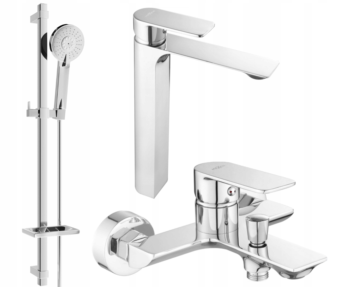 

Mexen Alexa DQ40 Zestaw Prysznicowy Bateria Chrom