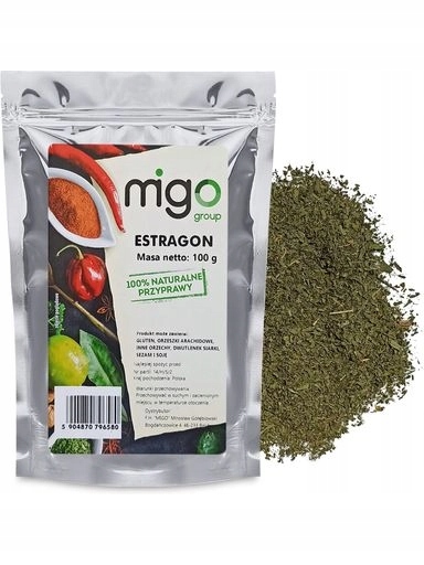 9 x MIGOgroup, Estragon (100 g) – MIGOgroup