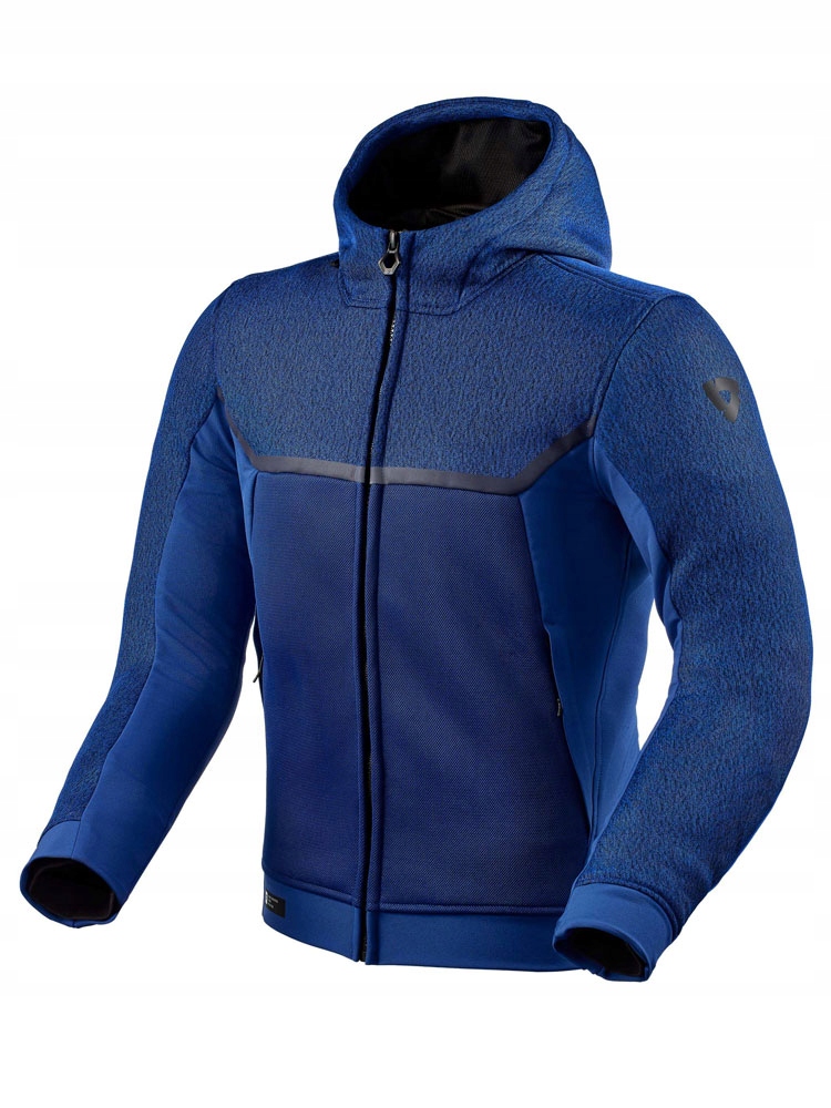 REVIT SPARK AIR Softshell Motocyklowy Niebieski S