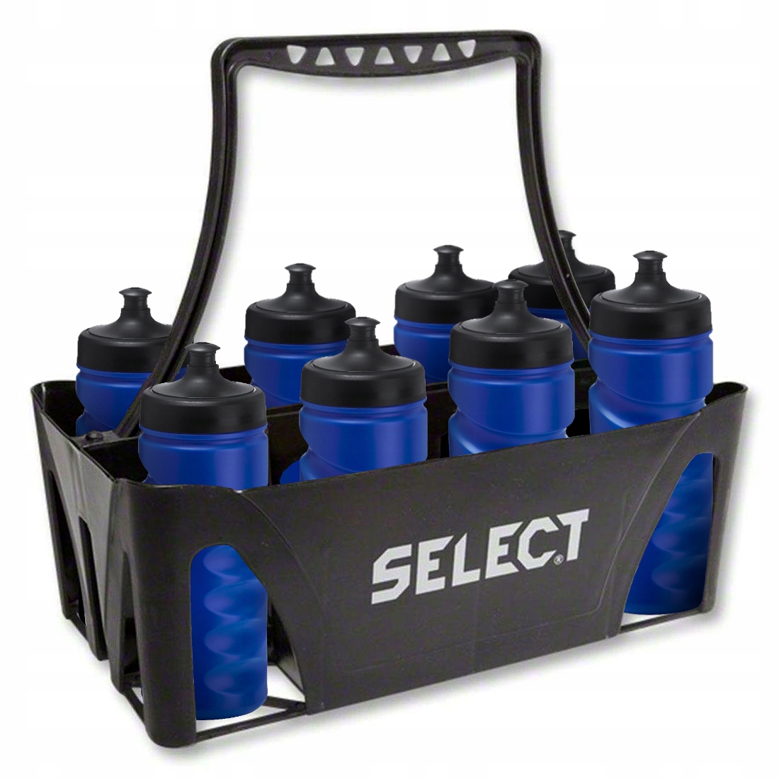 Zestaw Sportowy Koszyk Select 8 Bidonów 500 ml