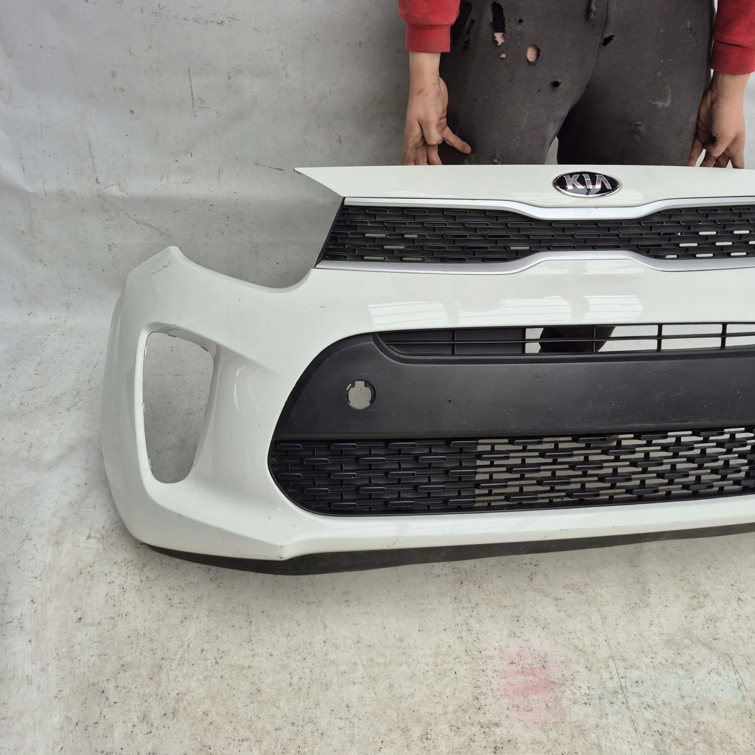 KIA PICANTO III 3 17-20 bumper front front