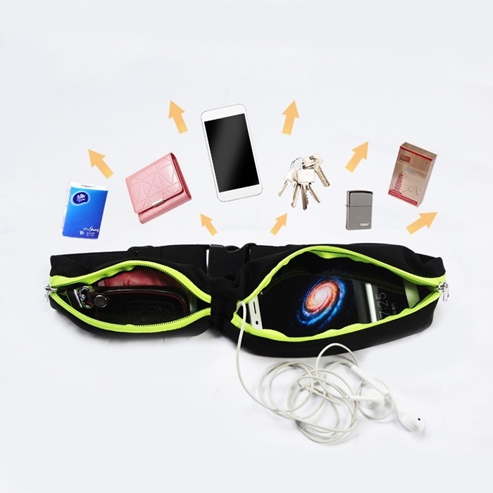 2X SASZETKA NERKA SPORTOWA NA PAS DO BIEGANIA ETUI Marka Profex