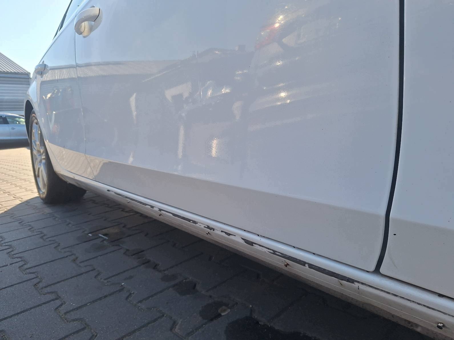 door complete right front + mirror UK AUDI A4 B8 LY9C ID: 240493