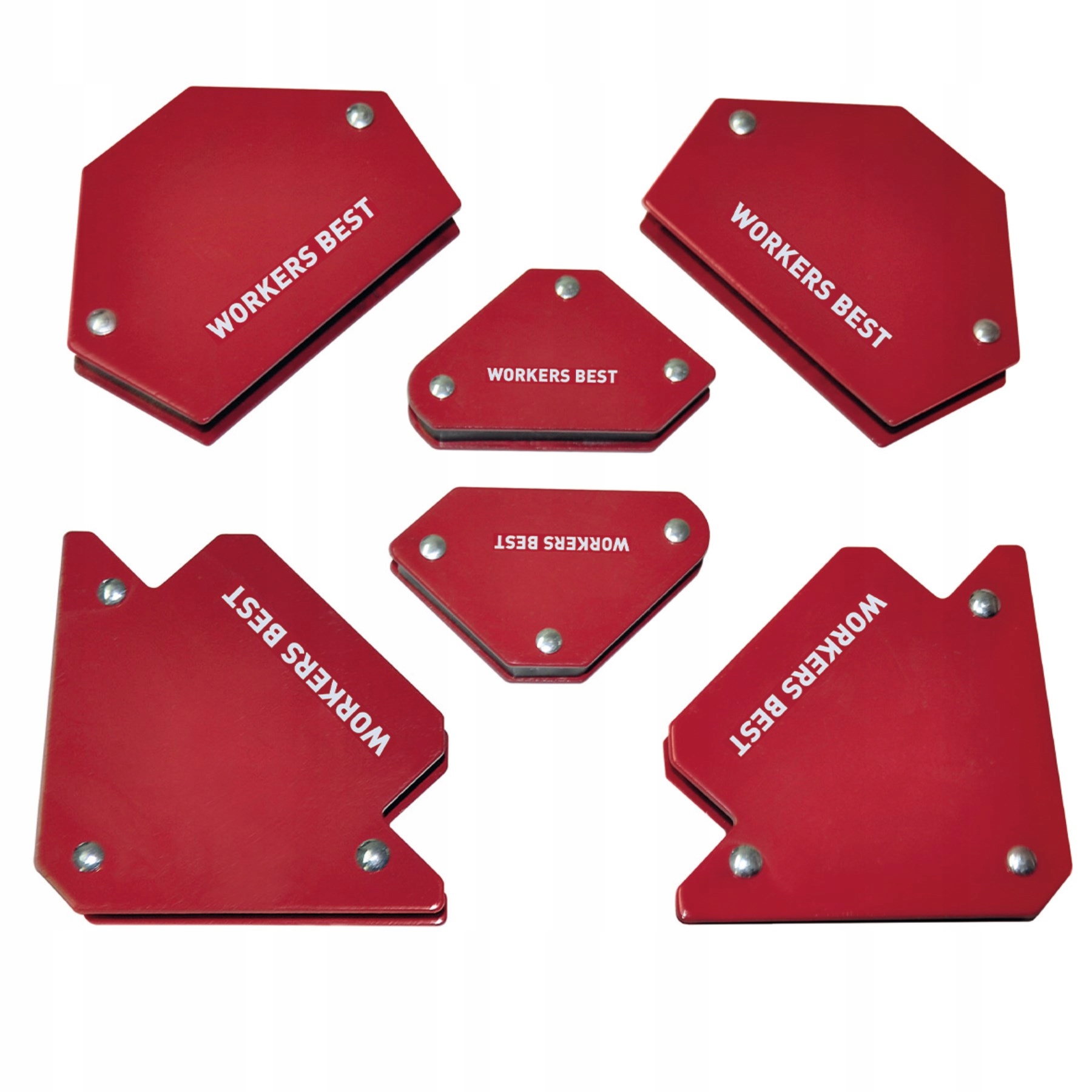 

Kątownik magnetyczny x6 uchwyt Spawalniczy Zestaw