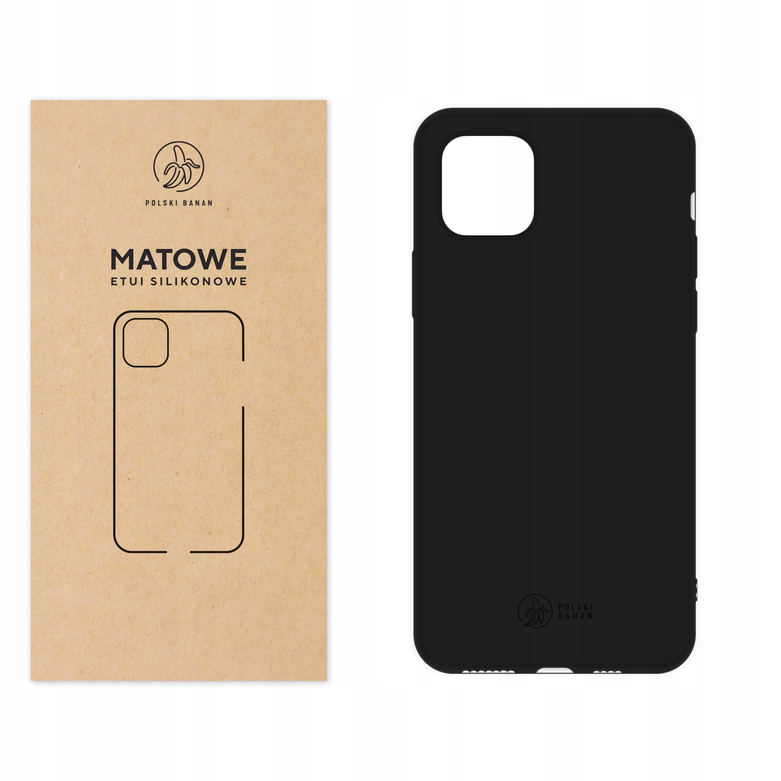 

Etui Matowe do iPhone 11 Pro Max czarne