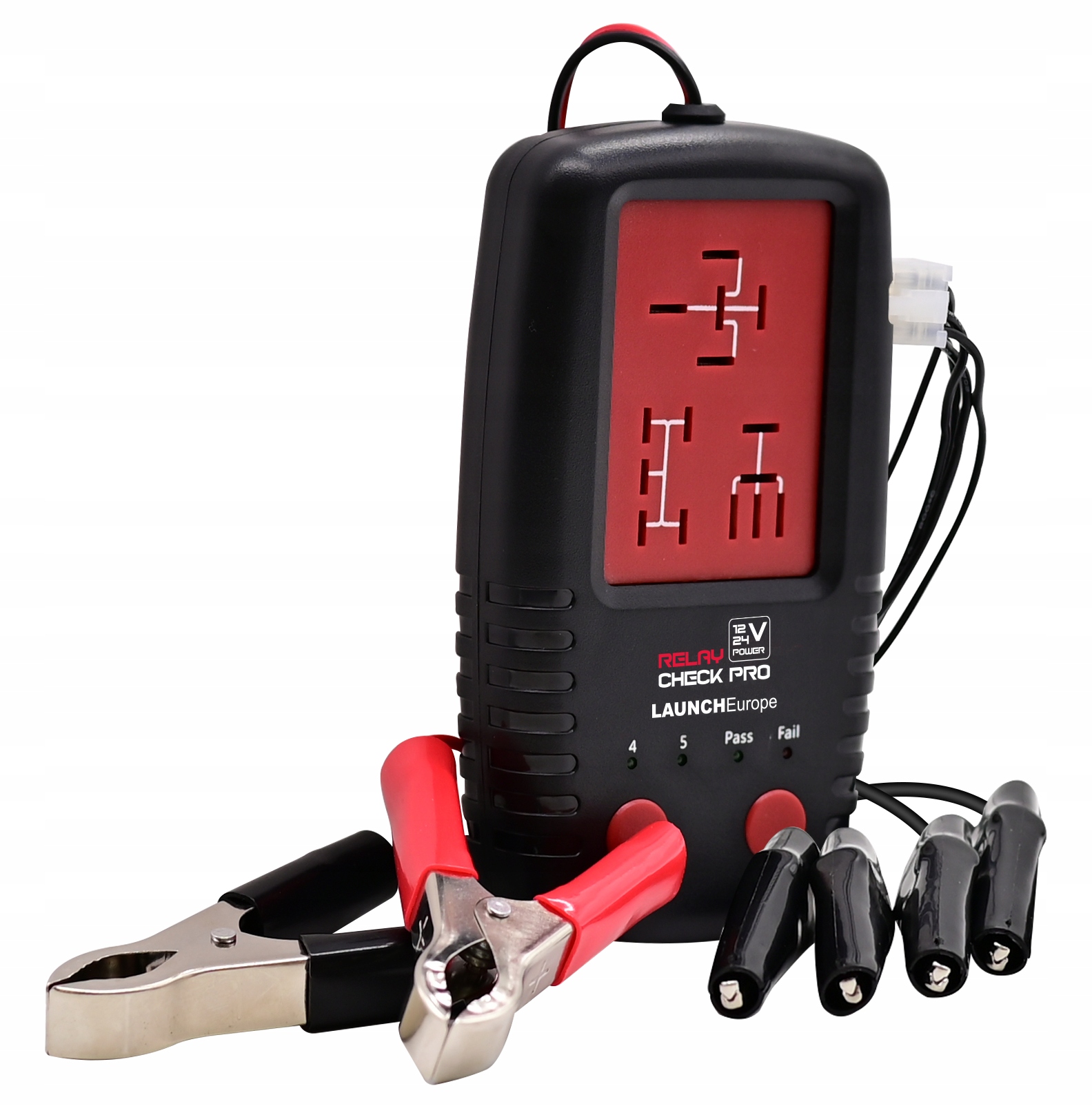 LAUNCH RelayCheck PRO - Tester Bezpieczników - NOWY PRODUKT OD LAUNCH!