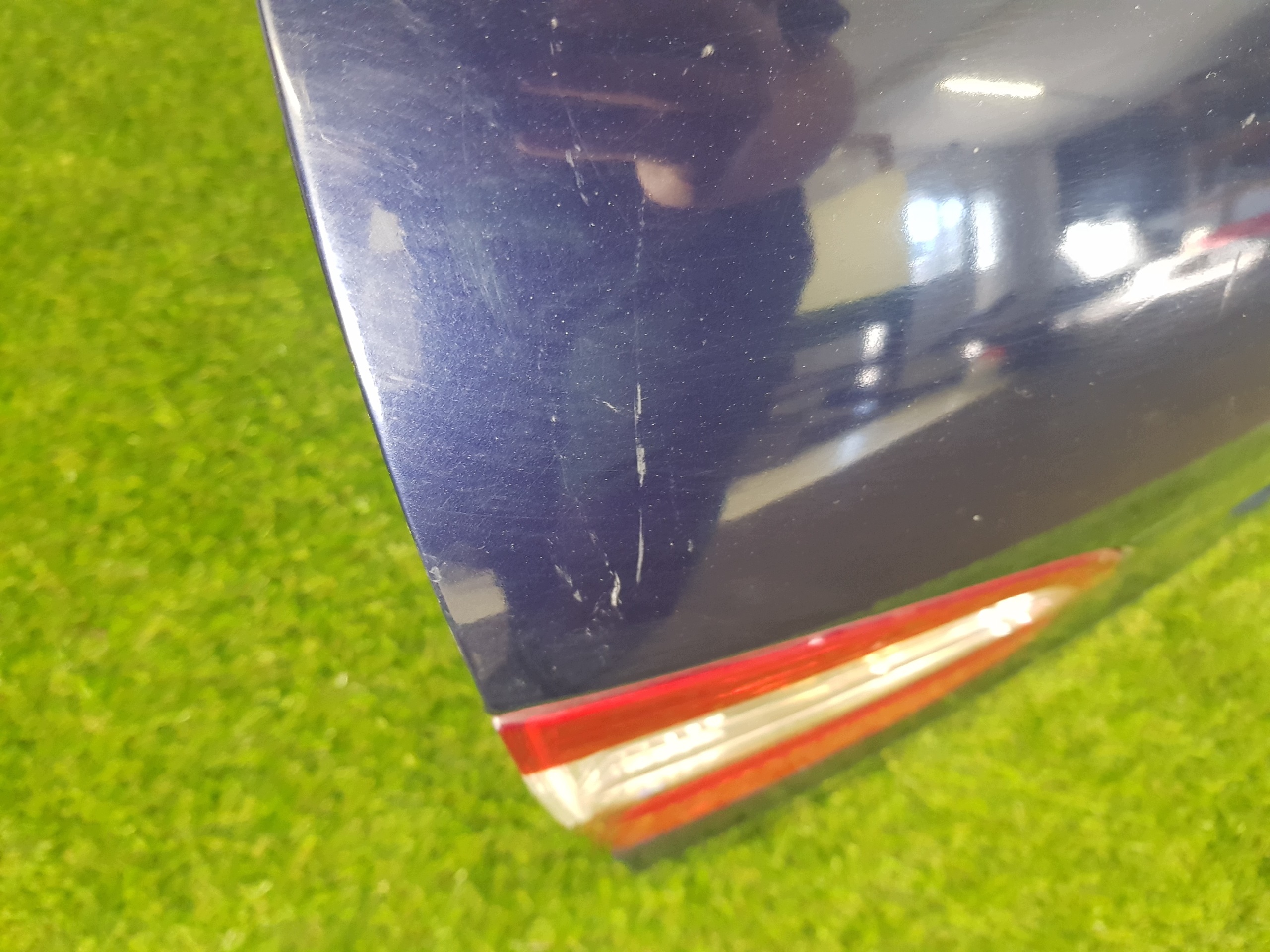 boot doors rear part MERCEDES-BENZ E-KLASA W211 2005 KOD 359