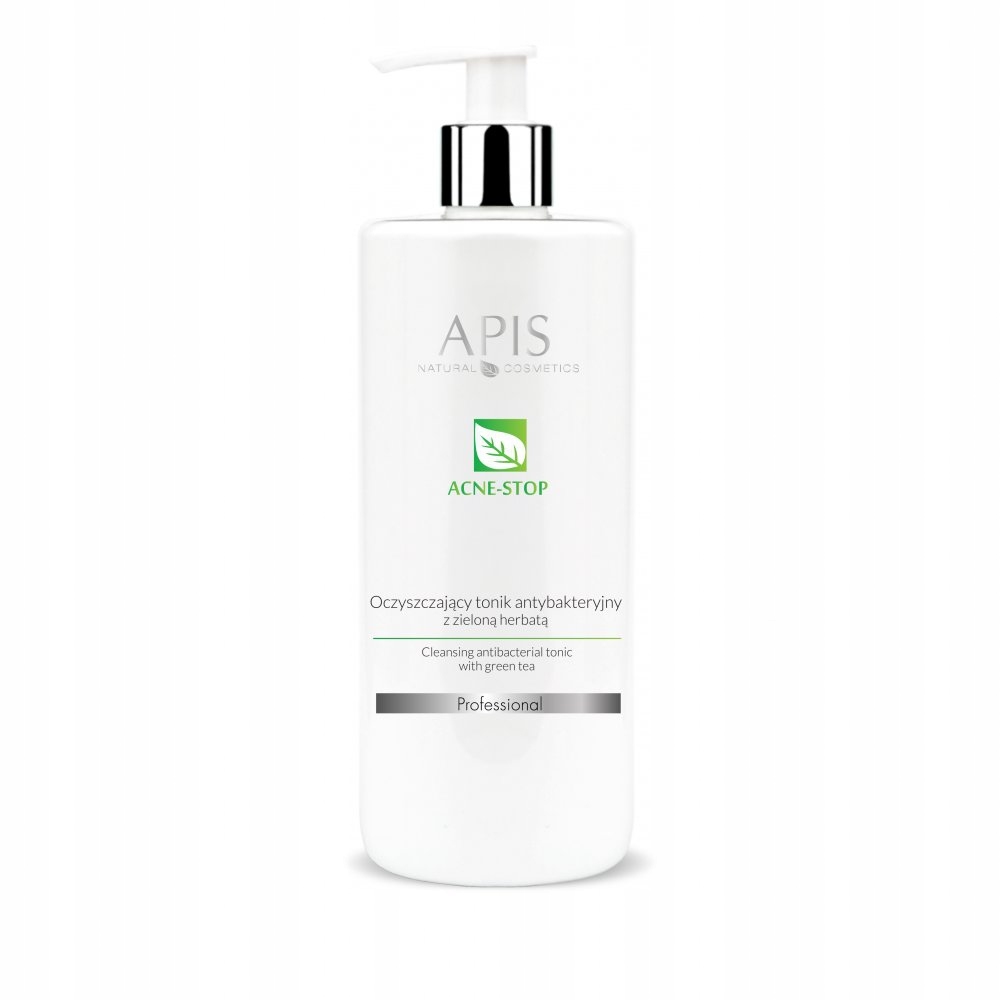 APIS Acne-Stop Oczyszczający Tonik Antybakt 500ml