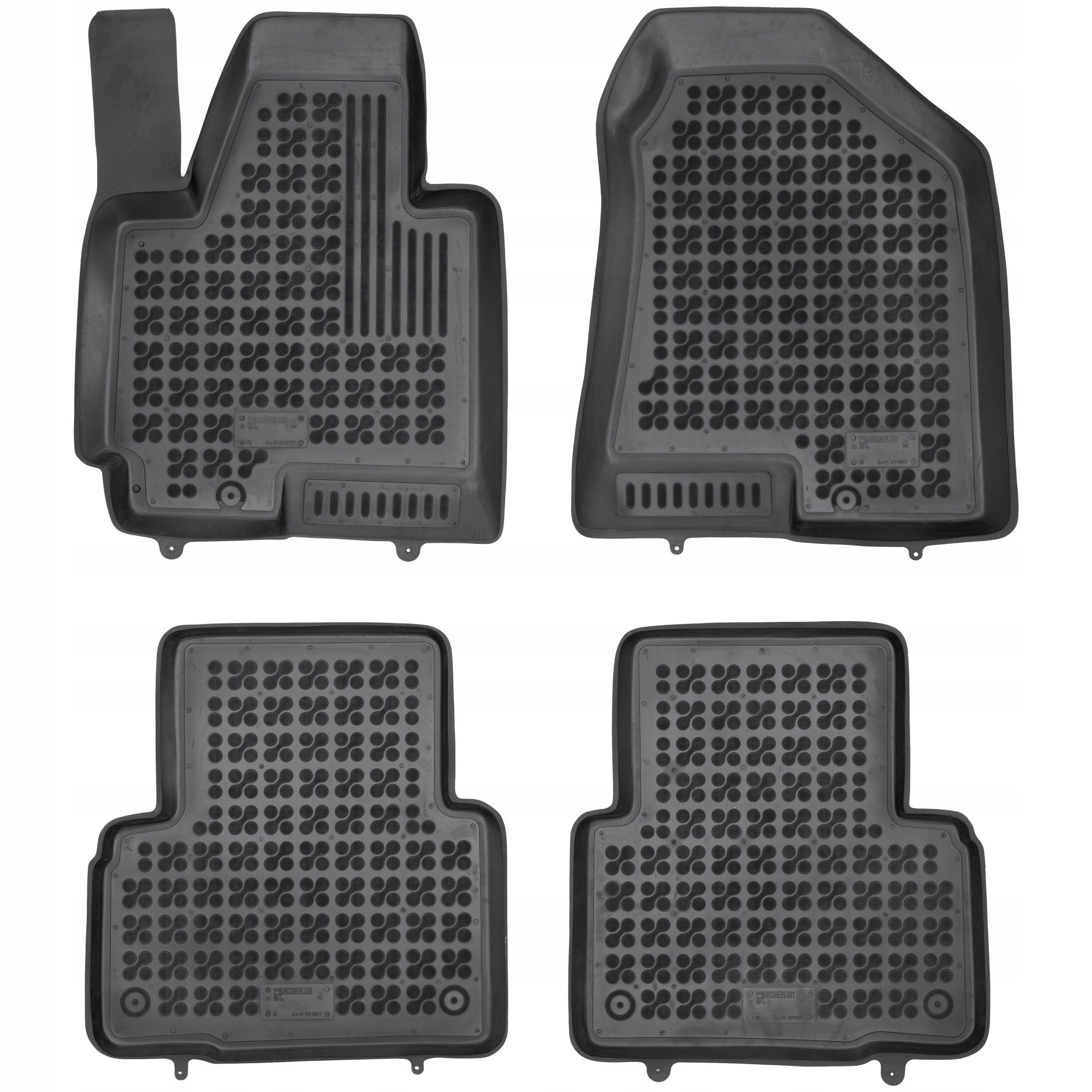 

Dywaniki samochodowe gumowe Hyundai ix35 2010-2015