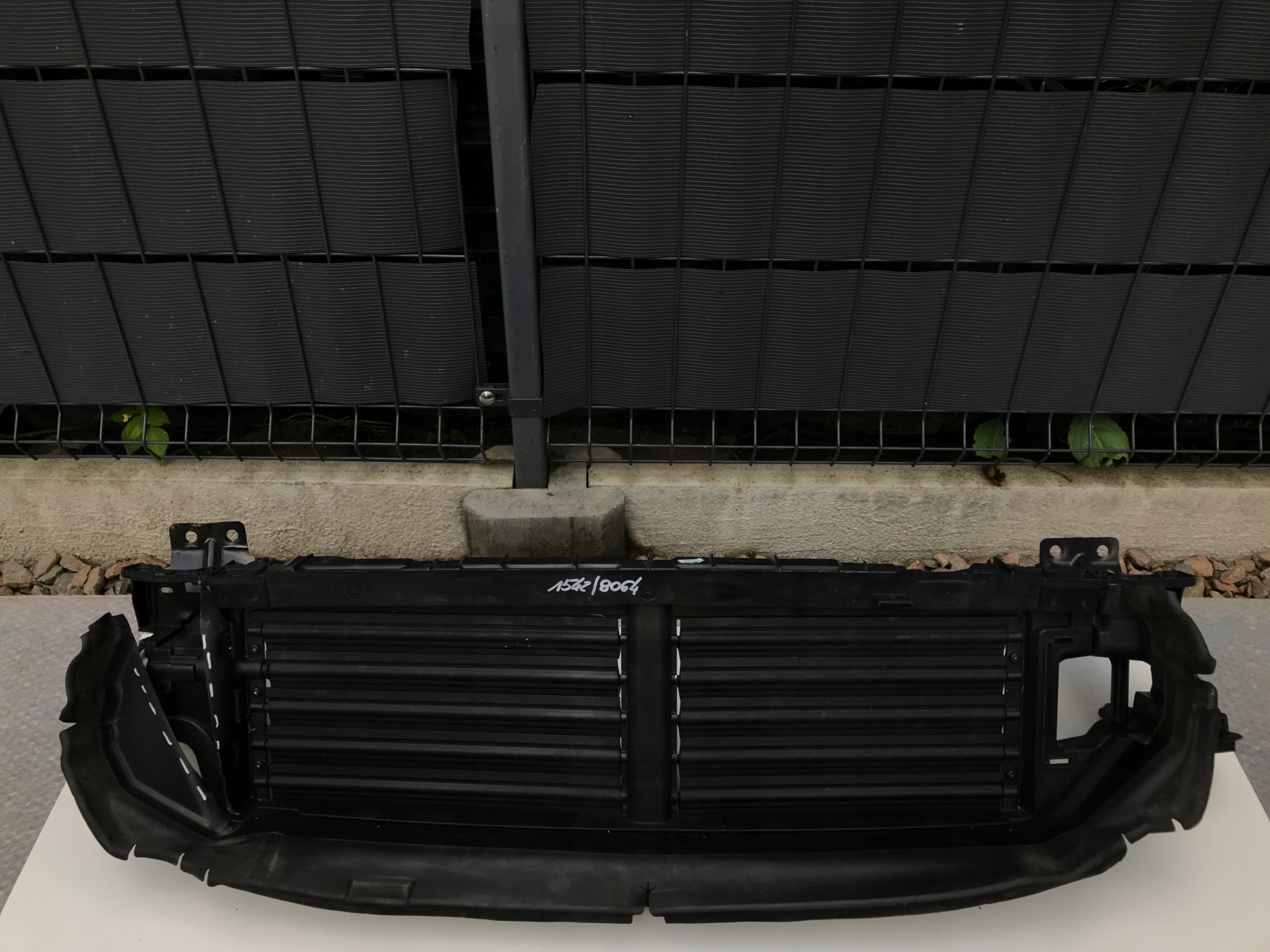 31425365 - VOLVO XC60 II ВОЗДУШНЫЙ РУЛЬ ЖАЛЮЗИ 2017-