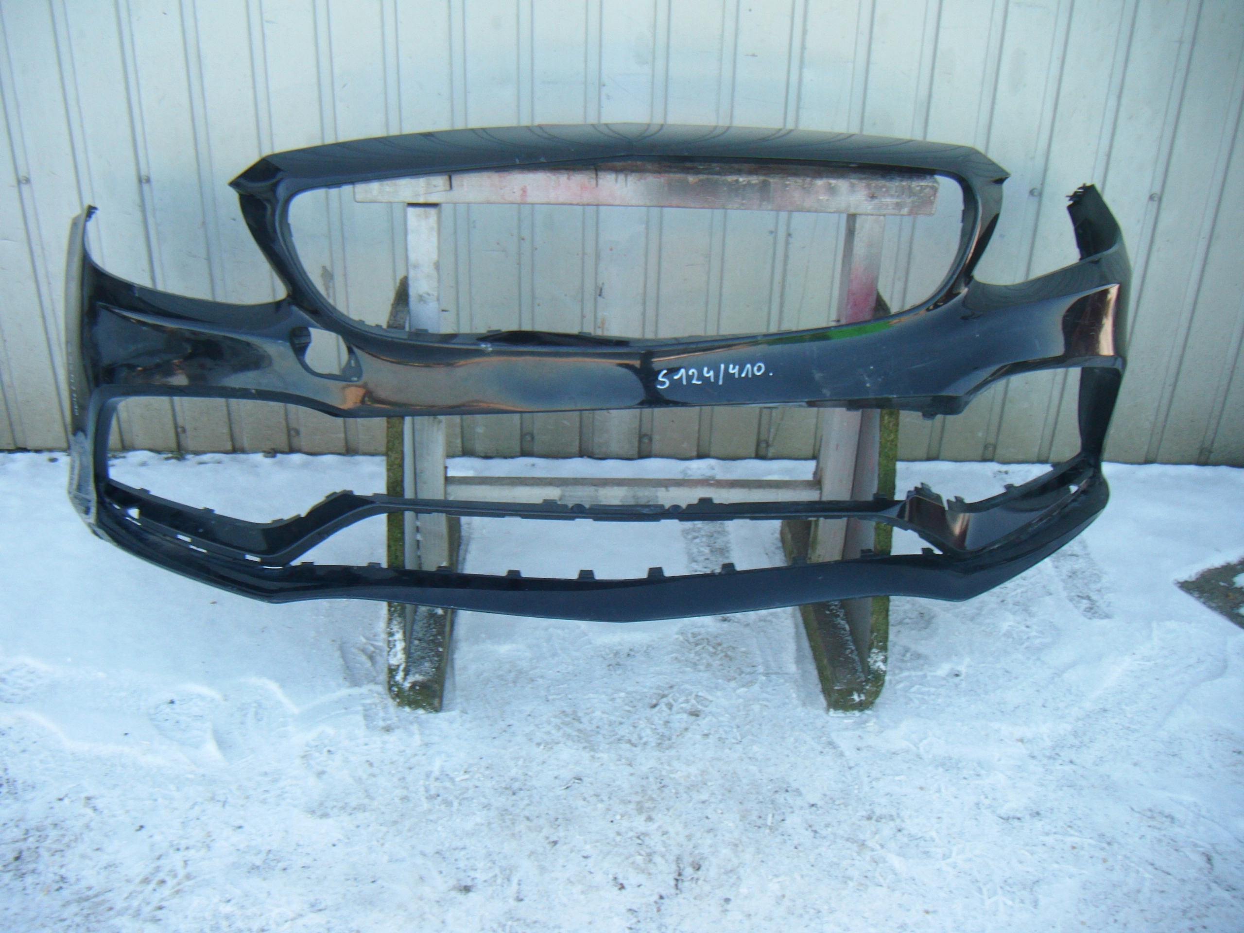 MERCEDES C KLASA W205 63 AMG ZDERZAK PRZÓD PRZEDNI A2058851125