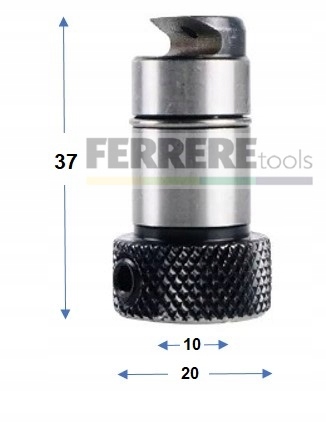 

Szybkozłączka, uchwyt do wiertarek Biesse