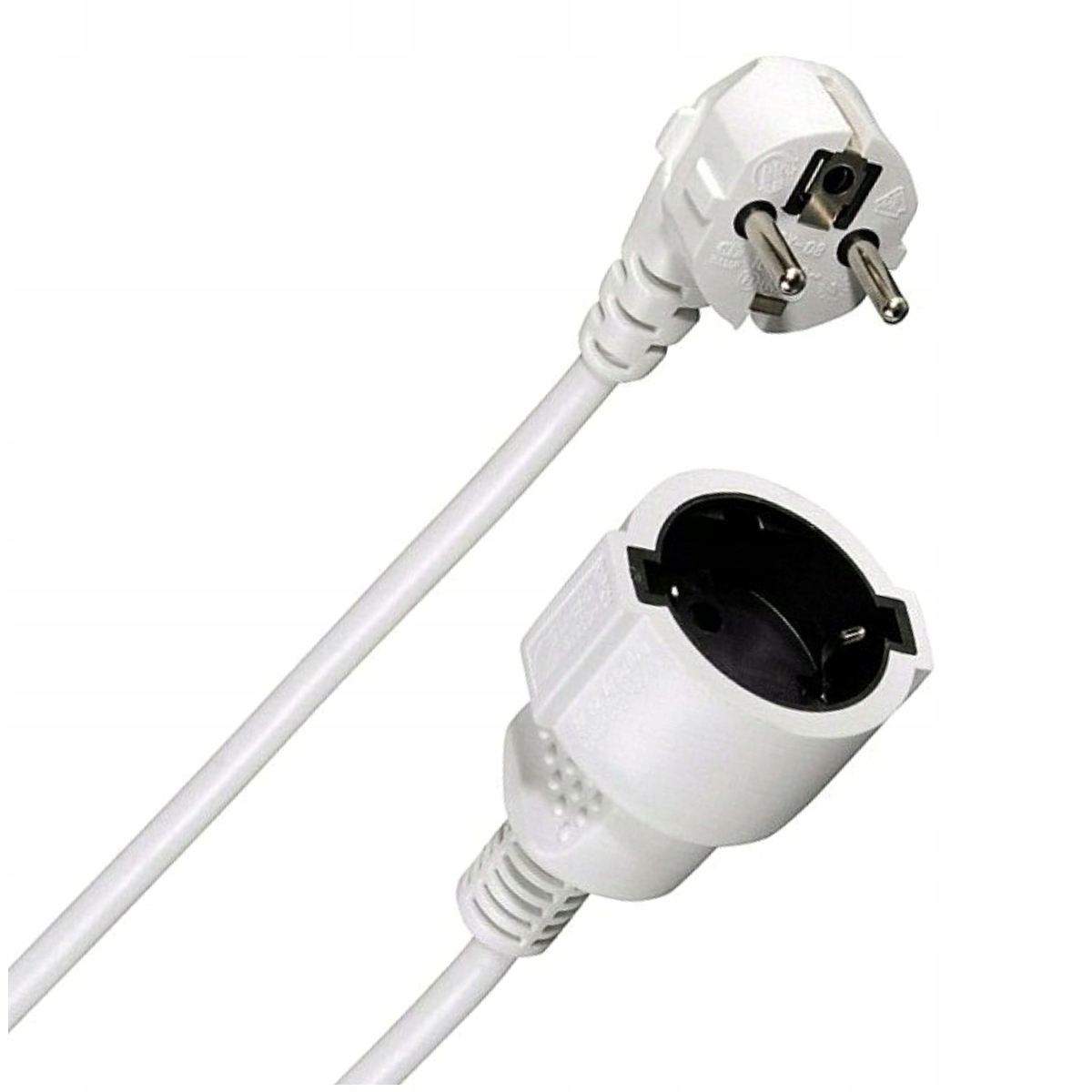 PRZEDŁUŻACZ 5M OGRODOWY BUDOWLANY KABEL 3x1,5MM