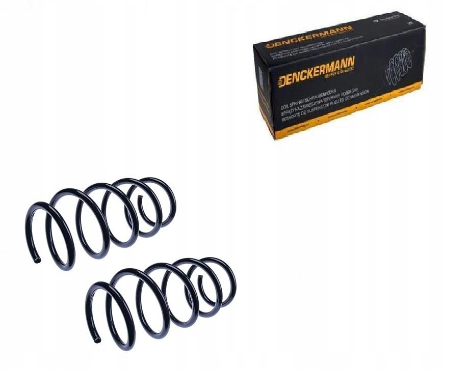 Pružiny Renault Kangoo II 2008- Přední Sada 2KS