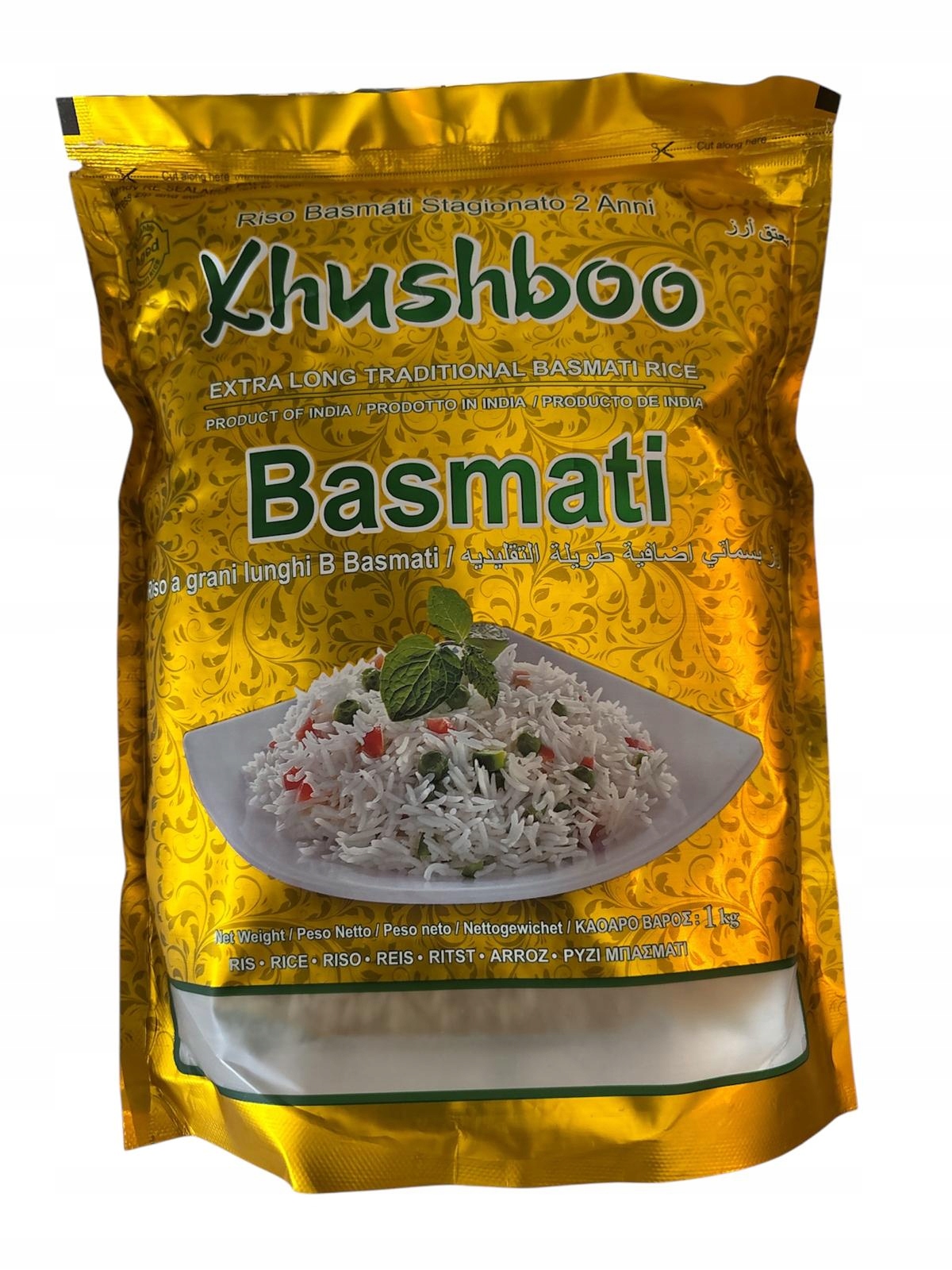 Basmati rýže Khushboo Gold, Basmati rýže 20kg