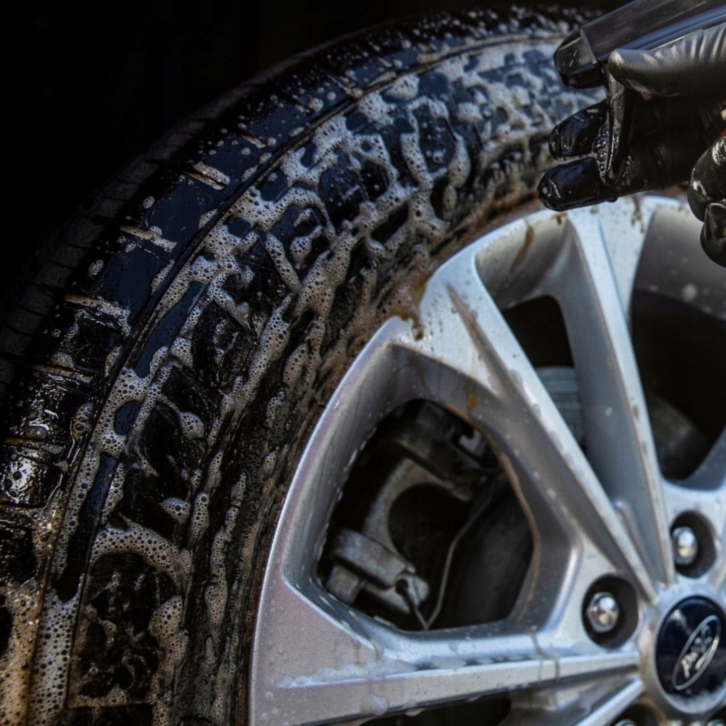 ADBL Tire and Rubber Cleaner 500ml Płyn do czyszczenia mycia opon i gumy Producent ADBL