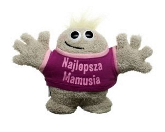 

Maskotka 'najlepsza Mamusia' dla Mamy na urodziny